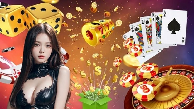 Danh mục slot online đa dạng sắc màu tại g168